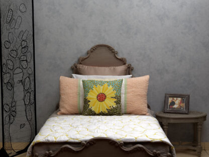 Egyptian Grid Quilt - Image 3